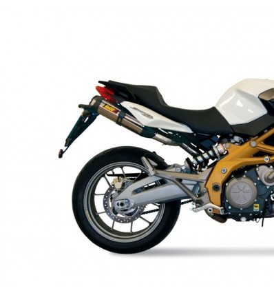 Terminale Mivv Suono Steel per Aprilia Shiver dal 2008 Terminale Mivv Suono Steel per Aprilia Shiver dal 2008