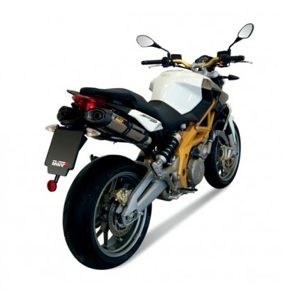 Terminale Mivv Suono Steel per Aprilia Shiver dal 2008 Terminale Mivv Suono Steel per Aprilia Shiver dal 2008