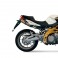 Terminale Mivv Suono Steel Black per Aprilia Shiver dal 2008 Terminale Mivv Suono Steel Black per Aprilia Shiver dal 2008
