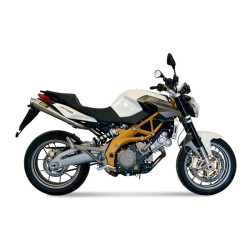 Terminale Mivv X-cone inox per Aprilia Shiver dal 2008 Terminale Mivv X-cone inox per Aprilia Shiver dal 2008