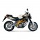 Terminale Mivv X-cone inox per Aprilia Shiver dal 2008 Terminale Mivv X-cone inox per Aprilia Shiver dal 2008