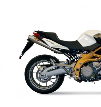 Terminale Mivv X-cone inox per Aprilia Shiver dal 2008 Terminale Mivv X-cone inox per Aprilia Shiver dal 2008