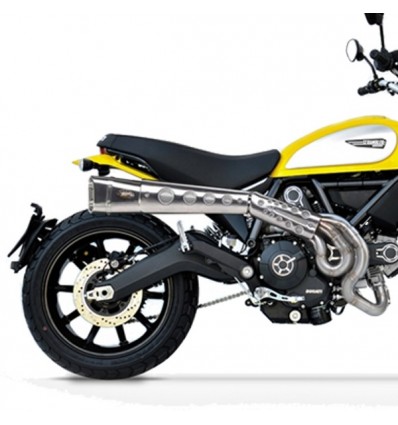 Scarico completo Zard Alto Short Omologato per Ducati Scrambler Scarico completo Zard Alto Short Omologato per Ducati Scrambler