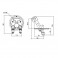 Kit alzamanubrio Rizoma Yamaha T-Max 500 08-11 e T-Max 530 nero e argento Kit alzamanubrio Rizoma Yamaha T-Max 500 08-11 e T-Max 530 nero e argento