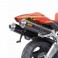 Terminali Mivv Oval Classic Carbonio attacco alto per Aprilia RSV 1000 04-08 Terminali Mivv Oval Classic Carbonio attacco alto per Aprilia RSV 1000 04-08