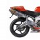Terminali Mivv Oval Classic Titanio attacco alto per Aprilia RSV 1000 04-08 Terminali Mivv Oval Classic Titanio attacco alto per Aprilia RSV 1000 04-08