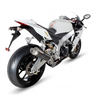Terminali Mivv Tondo Corto GP Titanio per Aprilia RSV 4 dal 2009 Terminali Mivv Tondo Corto GP Titanio per Aprilia RSV 4 dal 2009