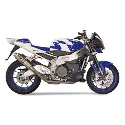 Terminali Mivv Tondo Corto GP Carbonio per Aprilia RSV 1000 04-08 Terminali Mivv Tondo Corto GP Carbonio per Aprilia RSV 1000 04-08