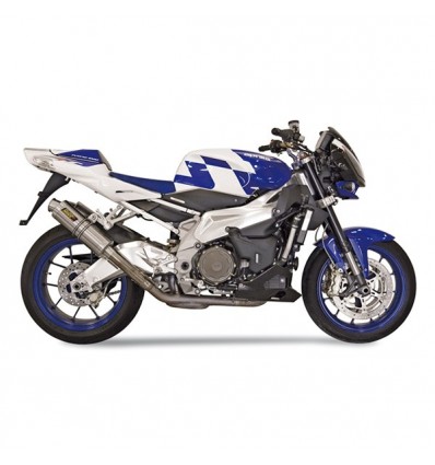 Terminali Mivv Tondo Corto GP Carbonio per Aprilia RSV 1000 04-08 Terminali Mivv Tondo Corto GP Carbonio per Aprilia RSV 1000 04-08