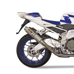 Terminali Mivv Tondo Corto GP Carbonio per Aprilia RSV 1000 04-08 Terminali Mivv Tondo Corto GP Carbonio per Aprilia RSV 1000 04-08