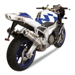 Terminali Mivv Tondo Corto GP Carbonio per Aprilia RSV 1000 04-08 Terminali Mivv Tondo Corto GP Carbonio per Aprilia RSV 1000 04-08