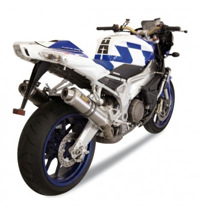 Terminali Mivv Tondo Corto GP Carbonio per Aprilia RSV 1000 04-08 Terminali Mivv Tondo Corto GP Carbonio per Aprilia RSV 1000 04-08