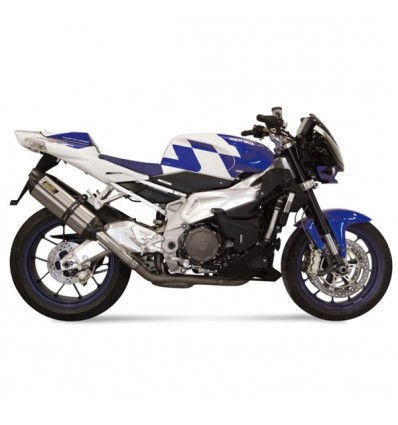 Terminali Mivv Suono Steel per Aprilia RSV 1000 04-08 e Tuono Fighter 06-10 Terminali Mivv Suono Steel per Aprilia RSV 1000 04-08 e Tuono Fighter 06-10