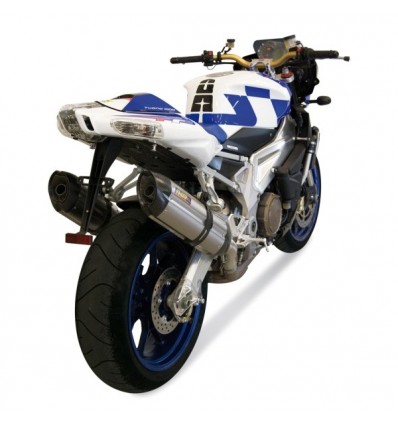 Terminali Mivv Suono Steel per Aprilia RSV 1000 04-08 e Tuono Fighter 06-10 Terminali Mivv Suono Steel per Aprilia RSV 1000 04-08 e Tuono Fighter 06-10