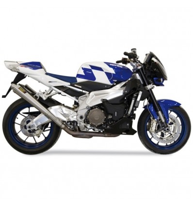 Terminali Mivv X-cone inox per Aprilia RSV 1000 04-08 Terminali Mivv X-cone inox per Aprilia RSV 1000 04-08