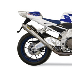 Terminali Mivv X-cone inox per Aprilia RSV 1000 04-08 Terminali Mivv X-cone inox per Aprilia RSV 1000 04-08
