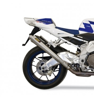 Terminali Mivv X-cone inox per Aprilia RSV 1000 04-08 Terminali Mivv X-cone inox per Aprilia RSV 1000 04-08