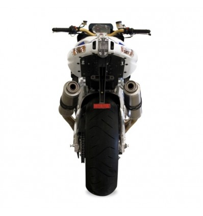 Terminali Mivv Tondo Corto GP Steel Black per Aprilia RSV 1000 04-08 Terminali Mivv Tondo Corto GP Steel Black per Aprilia RSV 1000 04-08