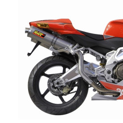 Terminali Mivv Oval Classic Inox attacco alto per Aprilia RSV 1000 04-08 e Tuono Fighter 06-10 Terminali Mivv Oval Classic Inox attacco alto per Aprilia RSV 1000 04-08 e Tuono Fighter 06-10