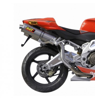 Terminali Mivv Oval Classic Inox attacco alto per Aprilia RSV 1000 04-08 e Tuono Fighter 06-10 Terminali Mivv Oval Classic Inox attacco alto per Aprilia RSV 1000 04-08 e Tuono Fighter 06-10