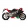 Terminale Mivv Tondo Corto GP Carbonio per Aprilia RSV 4 APRC dal 2011 e Tuono V4 APRC dal 2011 Terminale Mivv Tondo Corto GP Carbonio per Aprilia RSV 4 APRC dal 2011 e Tuono V4 APRC dal 2011