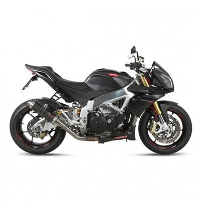 Terminale Mivv Tondo Corto GP Carbonio per Aprilia RSV 4 APRC dal 2011 e Tuono V4 APRC dal 2011 Terminale Mivv Tondo Corto GP Carbonio per Aprilia RSV 4 APRC dal 2011 e Tuono V4 APRC dal 2011