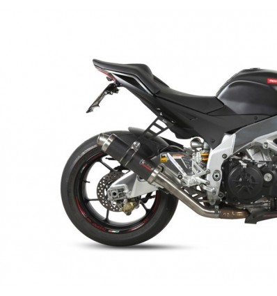 Terminali Mivv Tondo Corto GP Titanio per Aprilia RSV 4 APRC dal 2011 e Tuono V4 APRC dal 2011 Terminali Mivv Tondo Corto GP Titanio per Aprilia RSV 4 APRC dal 2011 e Tuono V4 APRC dal 2011