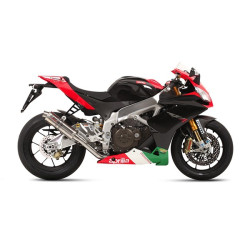 Terminali Mivv Tondo Corto GP Titanio per Aprilia RSV 4 APRC dal 2011 e Tuono V4 APRC dal 2011 Terminali Mivv Tondo Corto GP Titanio per Aprilia RSV 4 APRC dal 2011 e Tuono V4 APRC dal 2011