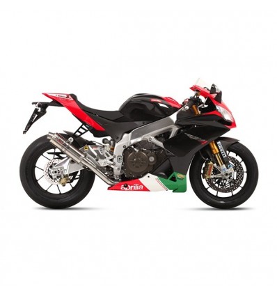 Terminali Mivv Tondo Corto GP Titanio per Aprilia RSV 4 APRC dal 2011 e Tuono V4 APRC dal 2011 Terminali Mivv Tondo Corto GP Titanio per Aprilia RSV 4 APRC dal 2011 e Tuono V4 APRC dal 2011