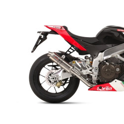 Terminali Mivv Tondo Corto GP Titanio per Aprilia RSV 4 APRC dal 2011 e Tuono V4 APRC dal 2011 Terminali Mivv Tondo Corto GP Titanio per Aprilia RSV 4 APRC dal 2011 e Tuono V4 APRC dal 2011