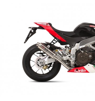 Terminali Mivv Tondo Corto GP Titanio per Aprilia RSV 4 APRC dal 2011 e Tuono V4 APRC dal 2011 Terminali Mivv Tondo Corto GP Titanio per Aprilia RSV 4 APRC dal 2011 e Tuono V4 APRC dal 2011