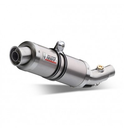 Terminali Mivv Tondo Corto GP Titanio per Aprilia RSV 4 APRC dal 2011  e Tuono V4 APRC dal 2011