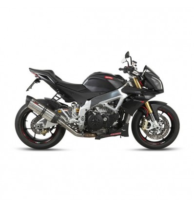 Terminale Mivv Suono Steel per Aprilia RSV 4 APRC dal 2011 e Tuono V4 APRC dal 2011 Terminale Mivv Suono Steel per Aprilia RSV 4 APRC dal 2011 e Tuono V4 APRC dal 2011