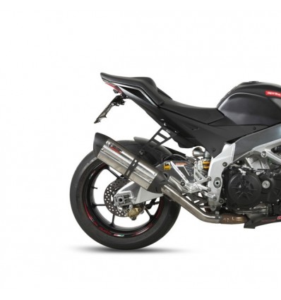 Terminale Mivv Suono Steel per Aprilia RSV 4 APRC dal 2011 e Tuono V4 APRC dal 2011 Terminale Mivv Suono Steel per Aprilia RSV 4 APRC dal 2011 e Tuono V4 APRC dal 2011
