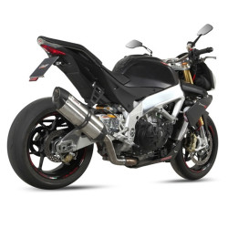 Terminale Mivv Suono Steel per Aprilia RSV 4 APRC dal 2011 e Tuono V4 APRC dal 2011 Terminale Mivv Suono Steel per Aprilia RSV 4 APRC dal 2011 e Tuono V4 APRC dal 2011
