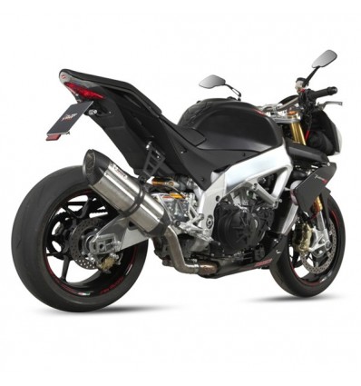 Terminale Mivv Suono Steel per Aprilia RSV 4 APRC dal 2011 e Tuono V4 APRC dal 2011 Terminale Mivv Suono Steel per Aprilia RSV 4 APRC dal 2011 e Tuono V4 APRC dal 2011