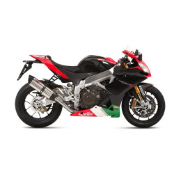 Terminale Mivv Suono Steel per Aprilia RSV 4 APRC dal 2011 e Tuono V4 APRC dal 2011 Terminale Mivv Suono Steel per Aprilia RSV 4 APRC dal 2011 e Tuono V4 APRC dal 2011