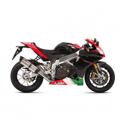 Terminale Mivv Suono Steel per Aprilia RSV 4 APRC dal 2011 e Tuono V4 APRC dal 2011 Terminale Mivv Suono Steel per Aprilia RSV 4 APRC dal 2011 e Tuono V4 APRC dal 2011