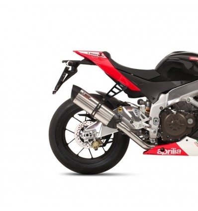 Terminale Mivv Suono Steel Black per Aprilia RSV 4 APRC dal 2011 e Tuono V4 APRC dal 2011 Terminale Mivv Suono Steel Black per Aprilia RSV 4 APRC dal 2011 e Tuono V4 APRC dal 2011
