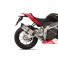 Terminale Mivv Suono Steel Black per Aprilia RSV 4 APRC dal 2011 e Tuono V4 APRC dal 2011 Terminale Mivv Suono Steel Black per Aprilia RSV 4 APRC dal 2011 e Tuono V4 APRC dal 2011
