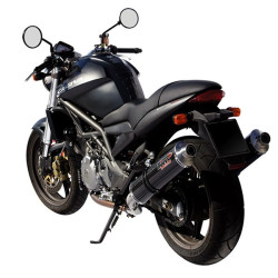 Terminali Mivv Oval Classic Carbonio per Cagiva Raptor 1000 dal 2000 Terminali Mivv Oval Classic Carbonio per Cagiva Raptor 1000 dal 2000
