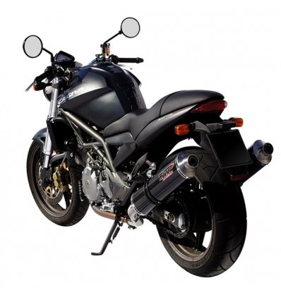 Terminali Mivv Oval Classic Carbonio per Cagiva Raptor 1000 dal 2000 Terminali Mivv Oval Classic Carbonio per Cagiva Raptor 1000 dal 2000
