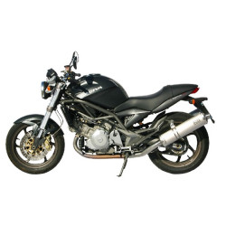 Terminale Mivv Oval Classic Titanio per Cagiva Raptor 1000 dal 2000 Terminale Mivv Oval Classic Titanio per Cagiva Raptor 1000 dal 2000