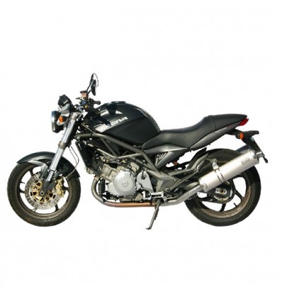 Terminale Mivv Oval Classic Titanio per Cagiva Raptor 1000 dal 2000 Terminale Mivv Oval Classic Titanio per Cagiva Raptor 1000 dal 2000