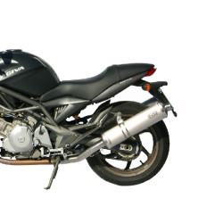 Terminale Mivv Oval Classic Titanio per Cagiva Raptor 1000 dal 2000 Terminale Mivv Oval Classic Titanio per Cagiva Raptor 1000 dal 2000