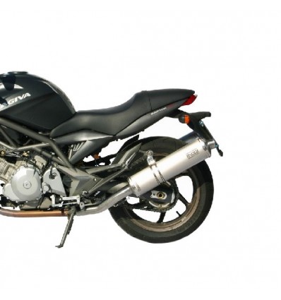 Terminale Mivv Oval Classic Titanio per Cagiva Raptor 1000 dal 2000 Terminale Mivv Oval Classic Titanio per Cagiva Raptor 1000 dal 2000