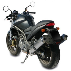 Terminale Mivv Oval Classic Titanio per Cagiva Raptor 1000 dal 2000 Terminale Mivv Oval Classic Titanio per Cagiva Raptor 1000 dal 2000