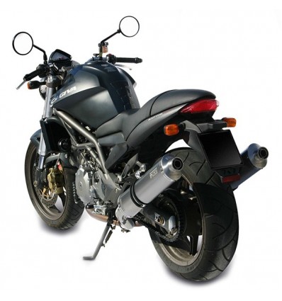 Terminale Mivv Oval Classic Titanio per Cagiva Raptor 1000 dal 2000 Terminale Mivv Oval Classic Titanio per Cagiva Raptor 1000 dal 2000