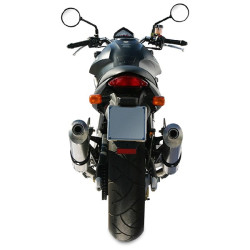 Terminale Mivv Oval Classic Titanio per Cagiva Raptor 1000 dal 2000 Terminale Mivv Oval Classic Titanio per Cagiva Raptor 1000 dal 2000