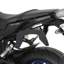 Telai laterali Hepco & Becker C-Bow system per Yamaha MT09 con portapacchi Telai laterali Hepco & Becker C-Bow system per Yamaha MT09 con portapacchi